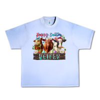 Grape Ice happy easter heifer Urban Heavy Tee - RacoonDesign