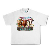 Lunar Rock happy easter heifer Urban Heavy Tee - RacoonDesign