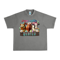 Tornado happy easter heifer Urban Heavy Tee - RacoonDesign