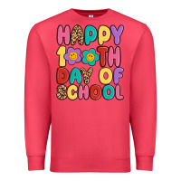 Cardinal happy 100 th day of school Premium Sweatshirt - MaliasSmallBusiness