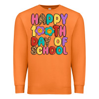 Carrot happy 100 th day of school Premium Sweatshirt - MaliasSmallBusiness