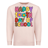 Happy 100 Th Day Of School Premium Sweatshirt | Teevron