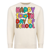 Sandshell happy 100 th day of school Premium Sweatshirt - MaliasSmallBusiness