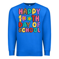 True Royal happy 100 th day of school Premium Sweatshirt - MaliasSmallBusiness