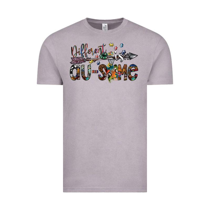 Different Is Au Some Png Vintage Tee by SublimationCraftShop | Teevron