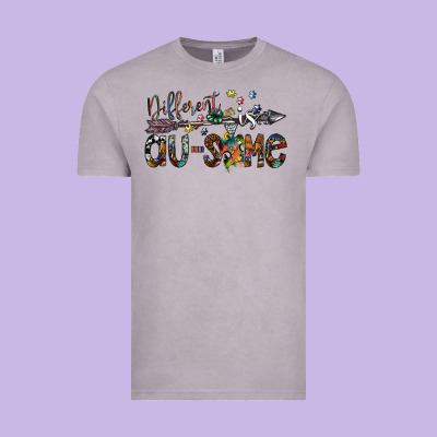 Different Is Au Some Png Vintage Tee Designed By Sublimationcraftshop