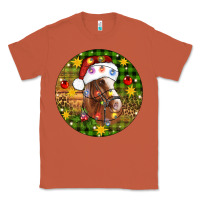 Copper Christmas horse Classic Tee - Artiststas