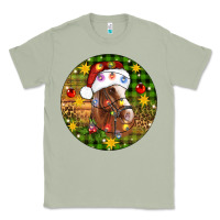 Matcha Christmas horse Classic Tee - Artiststas