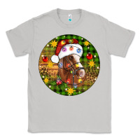 Moon Dust Christmas horse Classic Tee - Artiststas