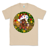 Mushroom Christmas horse Classic Tee - Artiststas