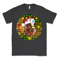 Smoke Christmas horse Classic Tee - Artiststas