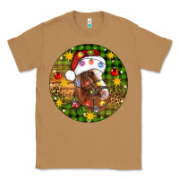 Toasted Coconut Christmas horse Classic Tee - Artiststas