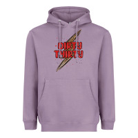 Lavender dirty thirty lightning bolt Heavyweight Hoodie - MaliasSmallBusiness