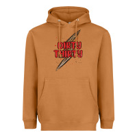 Meerkat dirty thirty lightning bolt Heavyweight Hoodie - MaliasSmallBusiness
