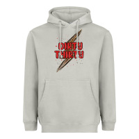 Moon Dust dirty thirty lightning bolt Heavyweight Hoodie - MaliasSmallBusiness