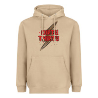 Mushroom dirty thirty lightning bolt Heavyweight Hoodie - MaliasSmallBusiness