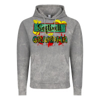 Cloud Rock softball grandma with leopard Vintage Hoodie - Zillion Design Studio