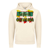 Vintage Artic softball grandma with leopard Vintage Hoodie - Zillion Design Studio