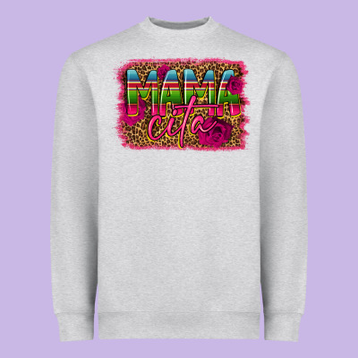Mama Cita Heavyweight Sweatshirt Designed By Cts Tumbler Store