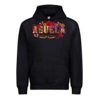 Black Abuela Our Lady Urban Hoodie - texasbilliewilder