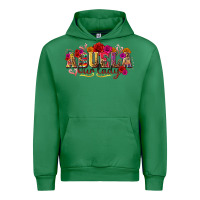 Emerald Abuela Our Lady Urban Hoodie - texasbilliewilder