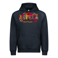 Navy Abuela Our Lady Urban Hoodie - texasbilliewilder