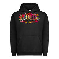 Pigment Black Abuela Our Lady Urban Hoodie - texasbilliewilder