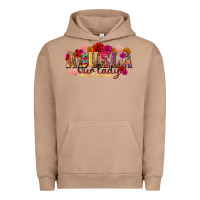 Pigment Burro Abuela Our Lady Urban Hoodie - texasbilliewilder