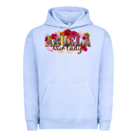 Pigment Grape Ice Abuela Our Lady Urban Hoodie - texasbilliewilder