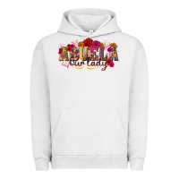 Pigment Lunar Rock Abuela Our Lady Urban Hoodie - texasbilliewilder