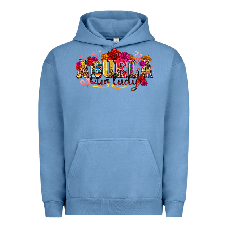 Abuela Our Lady Urban Hoodie by texasbilliewilder | Teevron