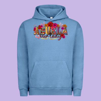 Abuela Our Lady Urban Hoodie Designed By Texasbilliewilder