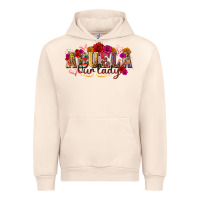Sandshell Abuela Our Lady Urban Hoodie - texasbilliewilder