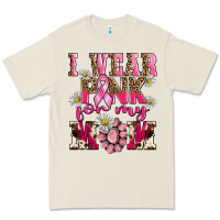 Bone i wear pink for my mom Premium Tee - BarkalooDesign