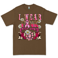 Cacao i wear pink for my mom Premium Tee - BarkalooDesign