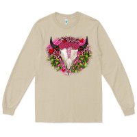 Mushroom bull skull cactus valentines Long Sleeve Tee - JahusDesignShop