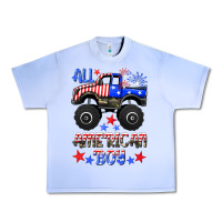 Grape Ice all american boy Urban Heavy Tee - HRA Design Shop