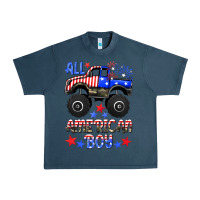 Midnight Navy all american boy Urban Heavy Tee - HRA Design Shop