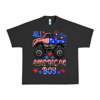 Pigment Black all american boy Urban Heavy Tee - HRA Design Shop