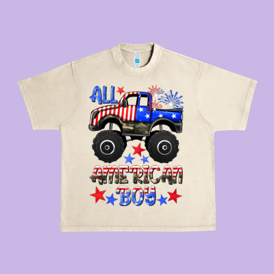 All American Boy Urban Heavy Tee Designed By Hra Design Shop