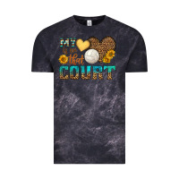 Cloud Black my heart is on that court Vintage Tee - HRA Design Shop