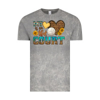 Cloud Rock my heart is on that court Vintage Tee - HRA Design Shop