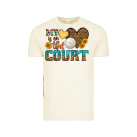 Vintage Arctic my heart is on that court Vintage Tee - HRA Design Shop