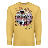 Antique Gold happy new year Premium Sweatshirt - MaliasSmallBusiness
