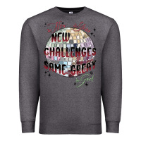 Charcoal Heather happy new year Premium Sweatshirt - MaliasSmallBusiness