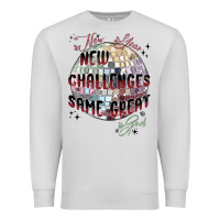 Dove Grey happy new year Premium Sweatshirt - MaliasSmallBusiness