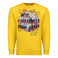 Lemon happy new year Premium Sweatshirt - MaliasSmallBusiness