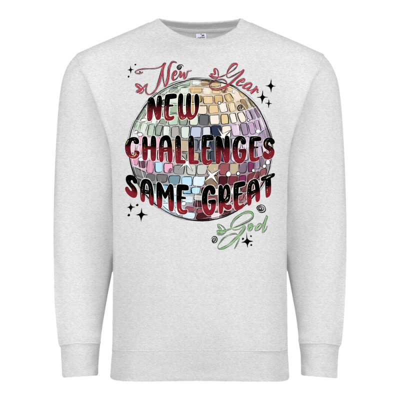 Happy New Year Premium Sweatshirt by MaliasSmallBusiness | Teevron