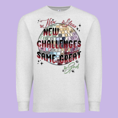 Happy New Year Premium Sweatshirt Designed By Maliassmallbusiness
