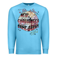 Ocean Blue happy new year Premium Sweatshirt - MaliasSmallBusiness
